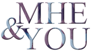 MHE&YOU Visual Identity it is just text