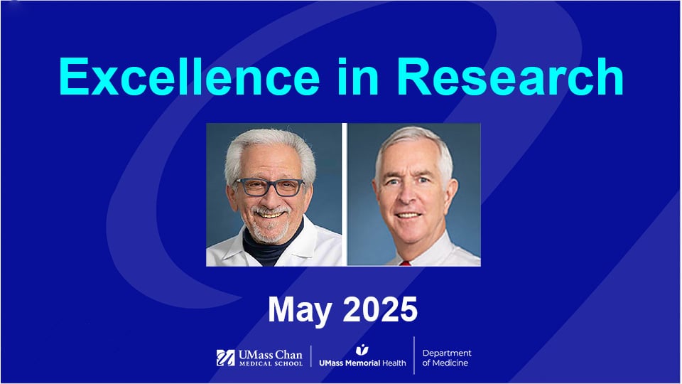  Excellence in Research, May 2025, image of Richard Irwin and Mark Madison