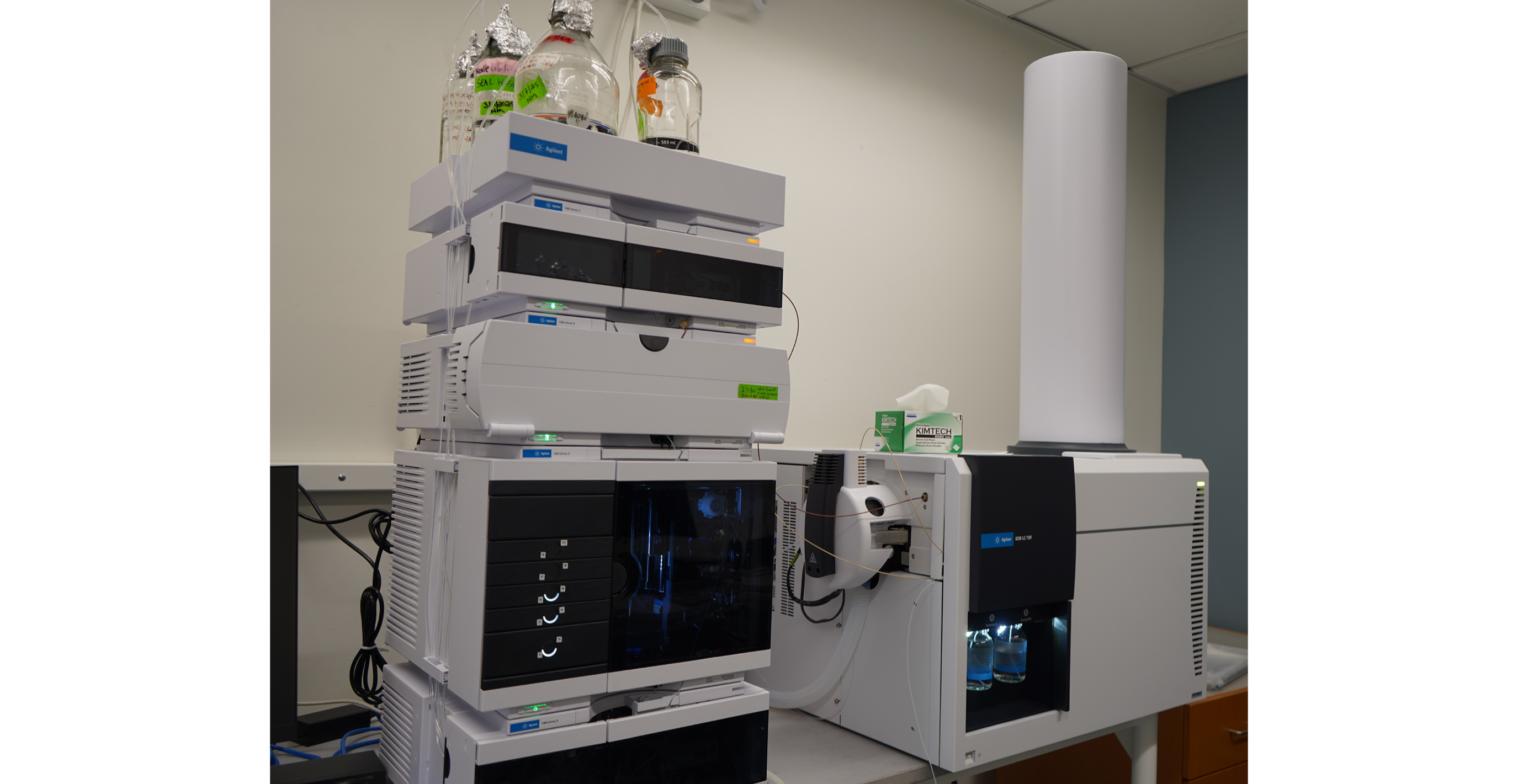 Agilent 6230 TOF LC/MS