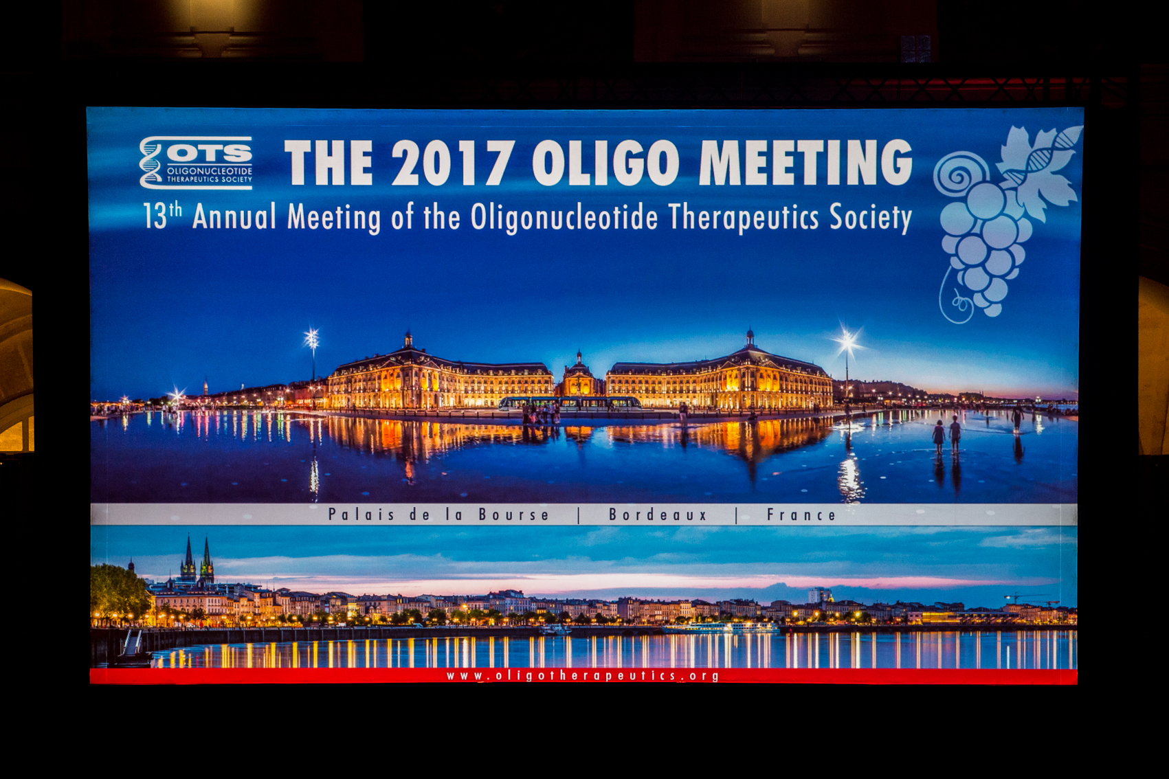 Oligonucleotide Therapeutics Society Craig Mello Jonathan Watts