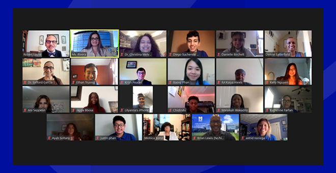 High school students explore health careers at UMass Medical School summer program