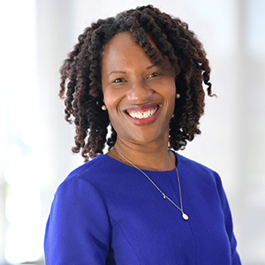 Headshot of Marlina Duncan wearing a blue shirt