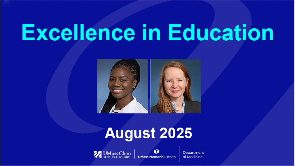  Excellence in Education, August 2025, images of Sakeina Howard-Wilson and Lara Kovell