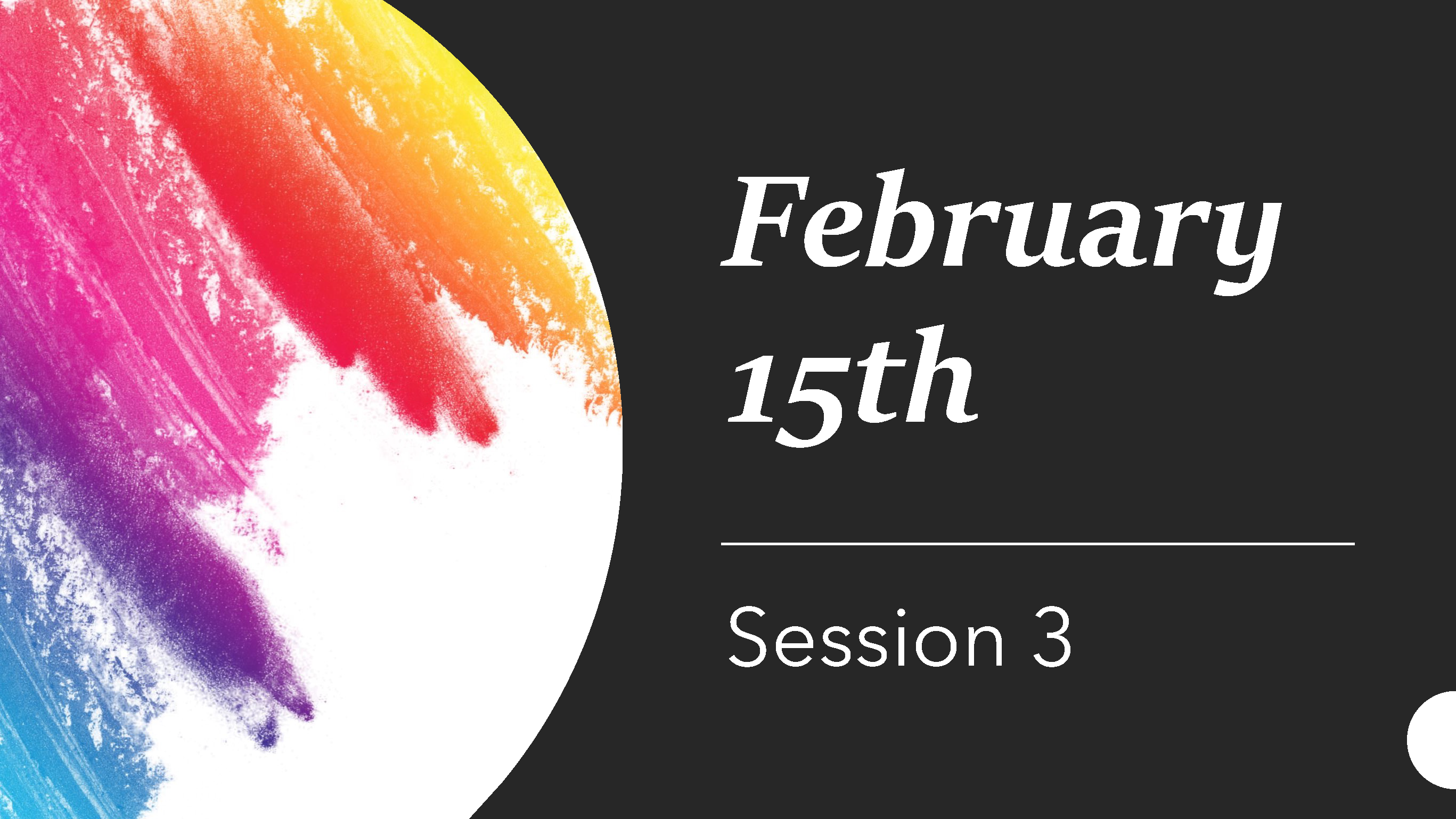 Session 3: Patient Communication