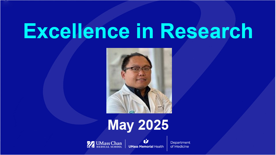  Excellence in Research, Meng-Ju Wu, May 2025
