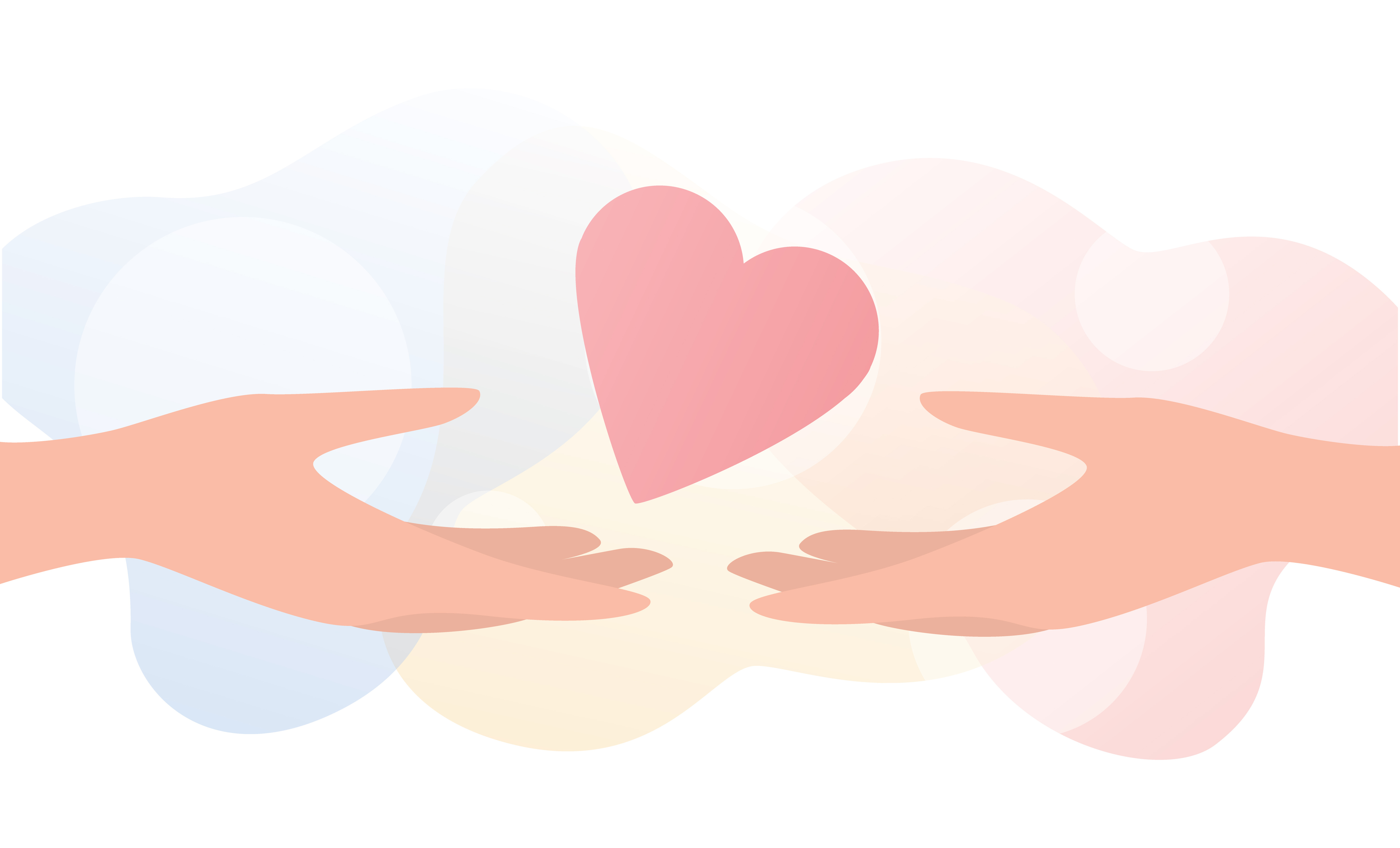 Two hands and a heart