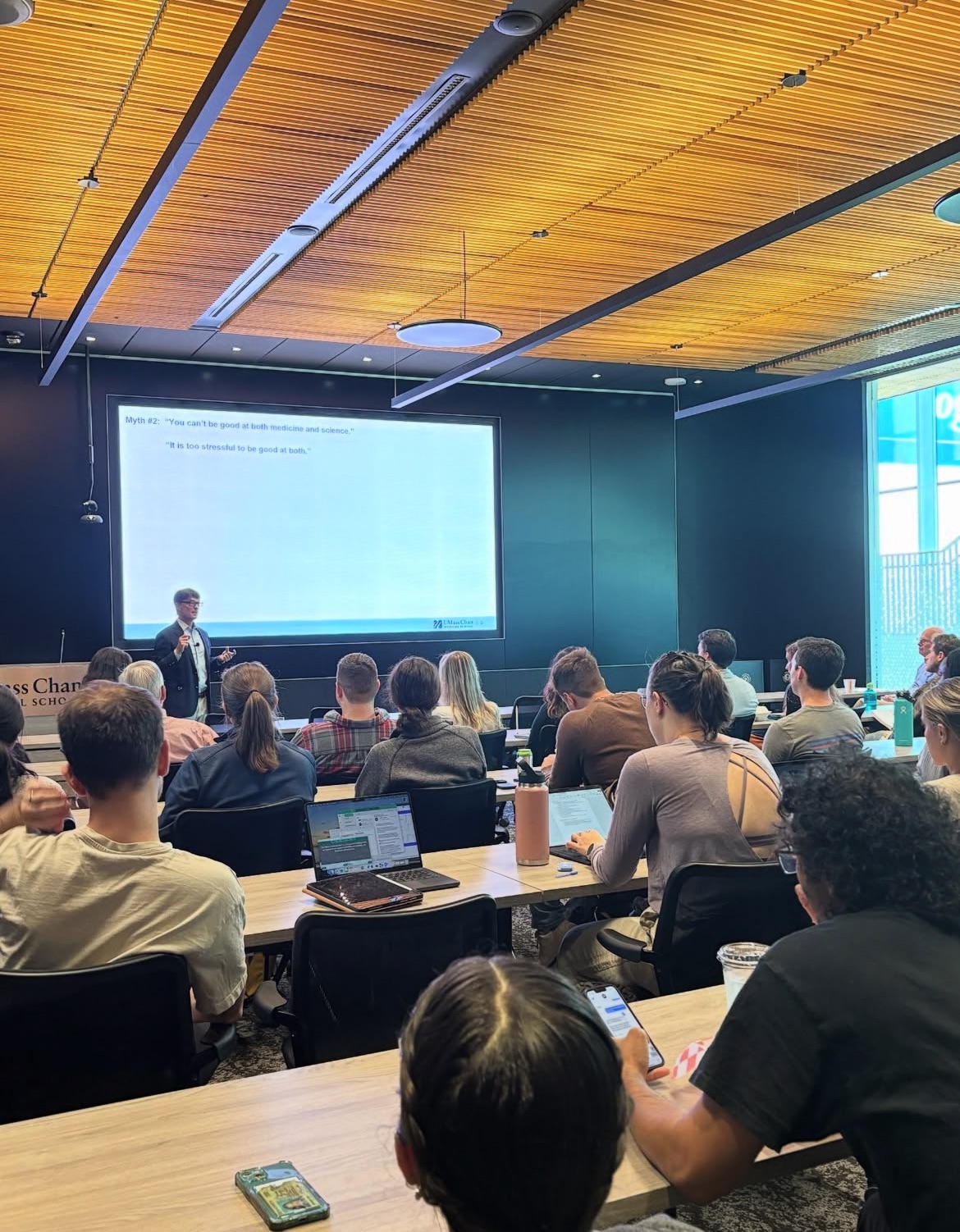 physician scientist forum class