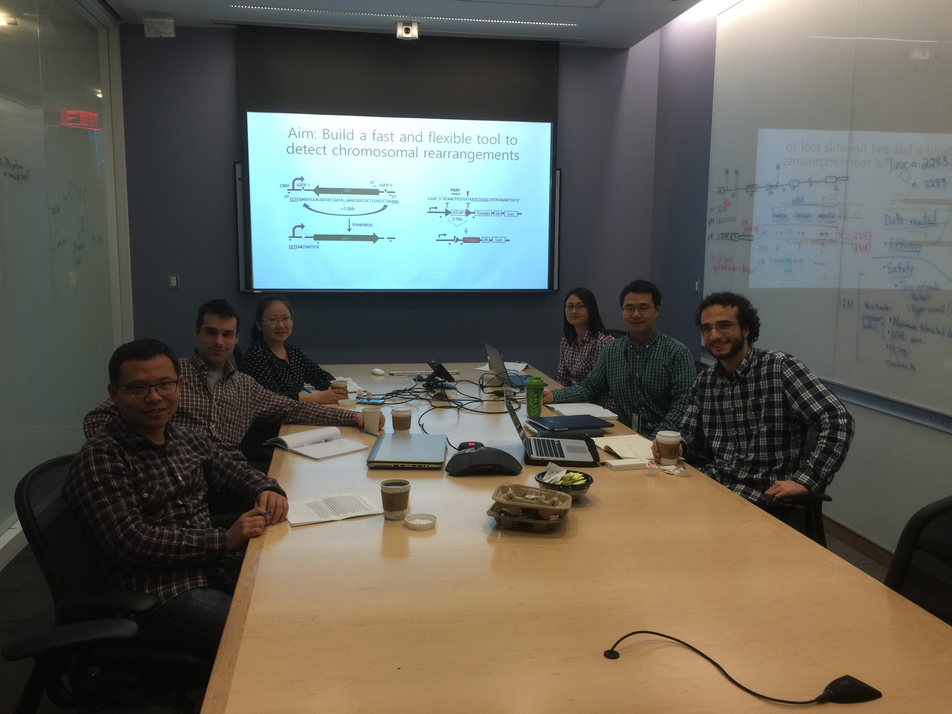 Xue lab group meeting