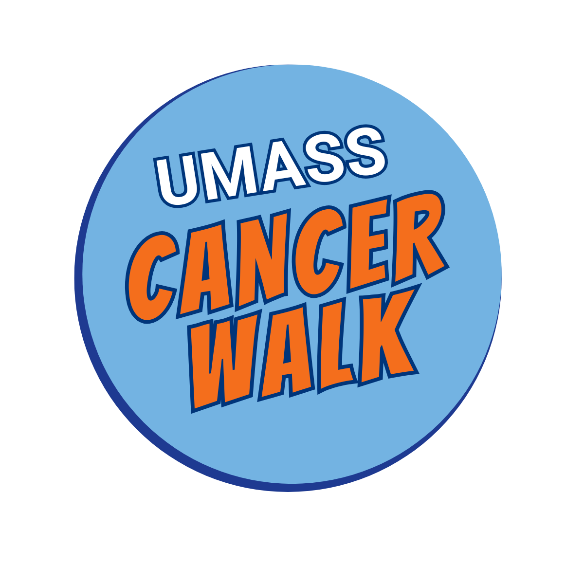 UMass Cancer Walk logo