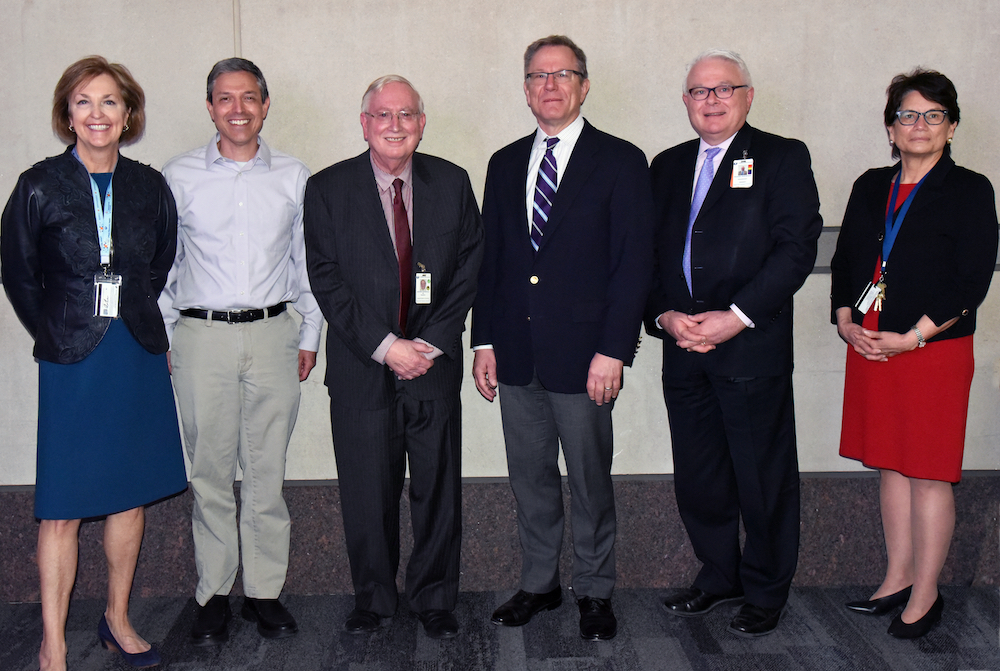 The Psychiatry Department Held Its First Research Day In 5 Years