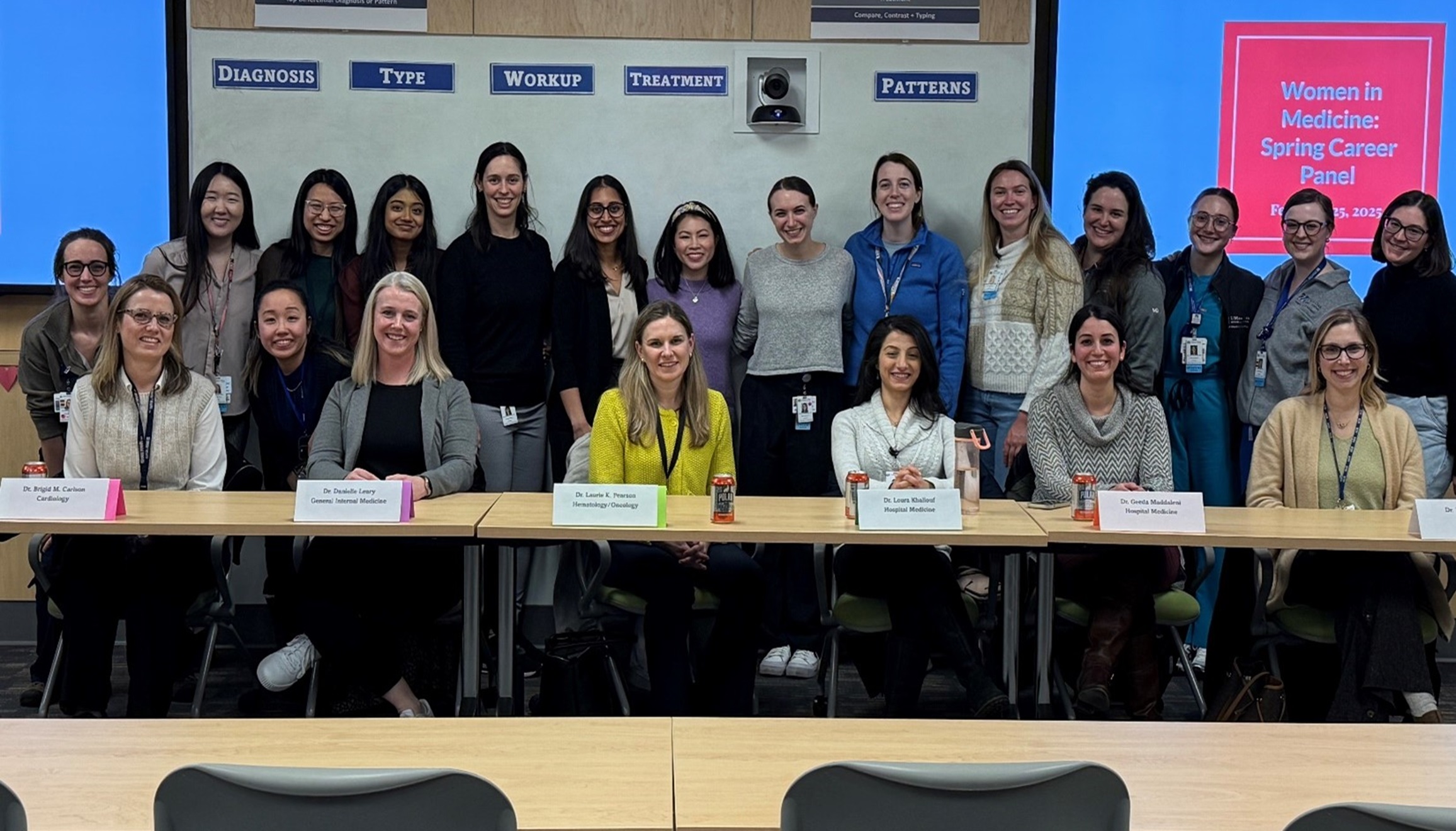  Intern welcome event in June 2025