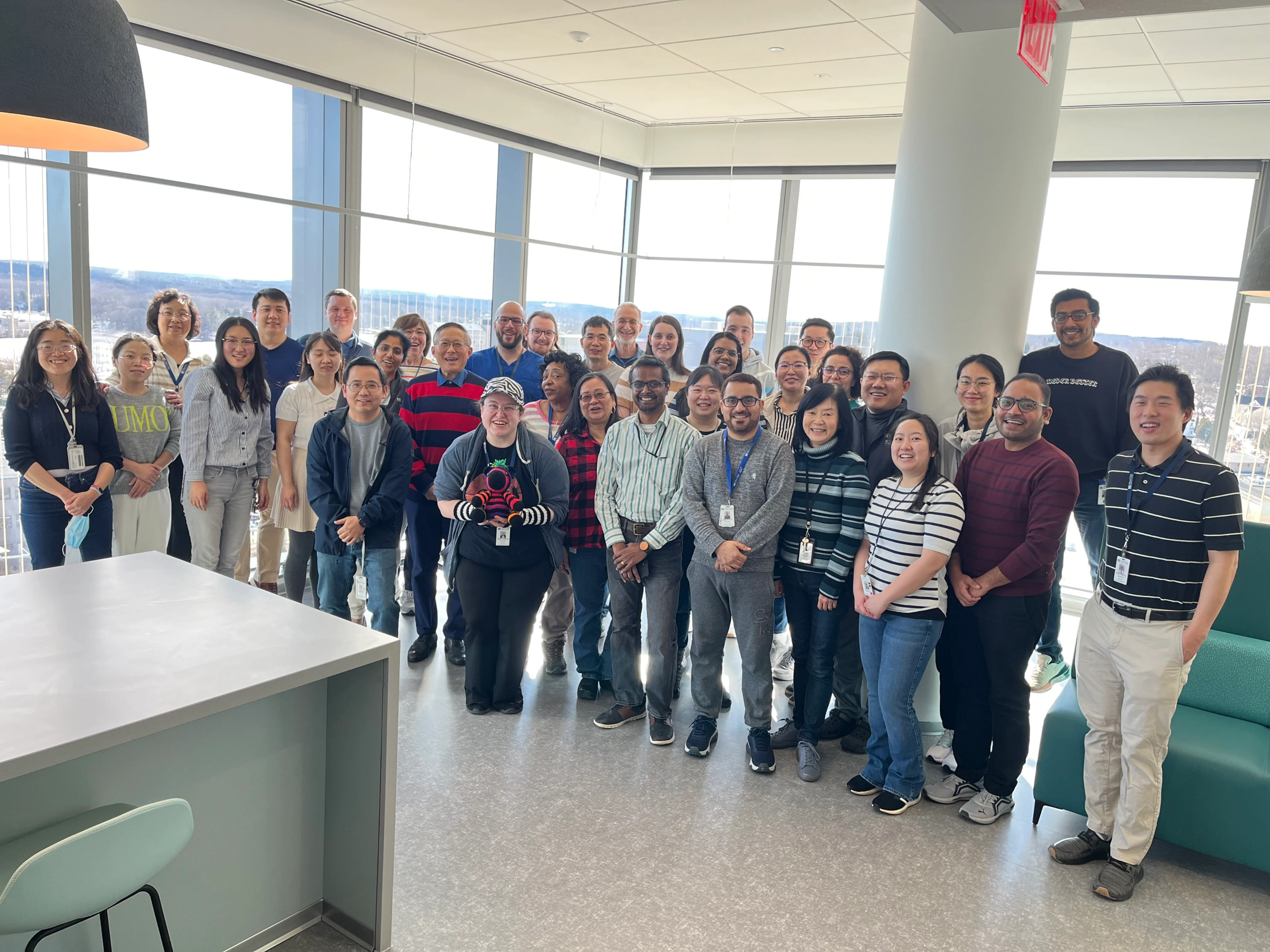 Members of the GCM on Rare Disease Day