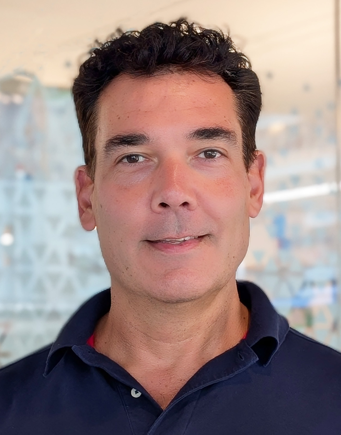 Headshot of Richard Gregory