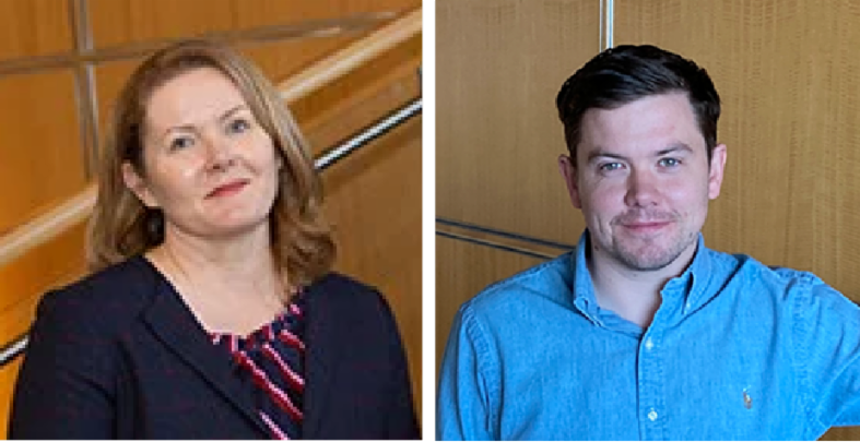 Kate Fitzgerald and Fiachra Humphries