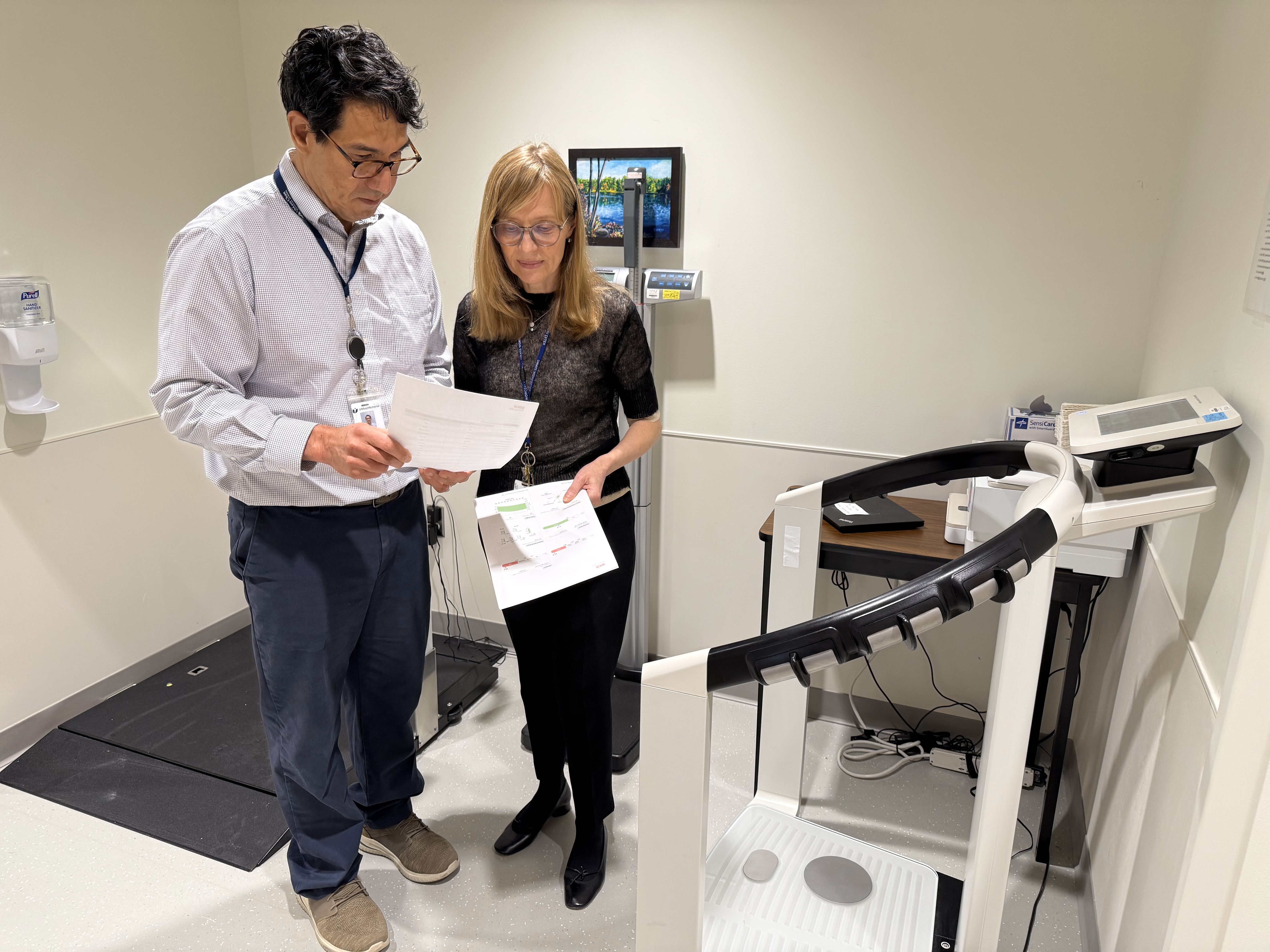 Amin Sabet and Nina Rosano