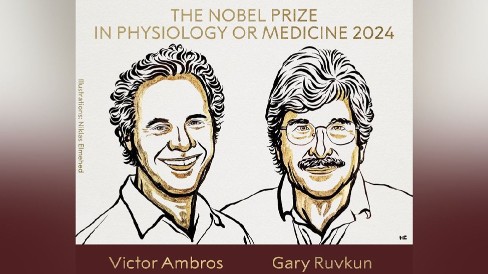 Victor R. Ambros and Gary Ruvkun