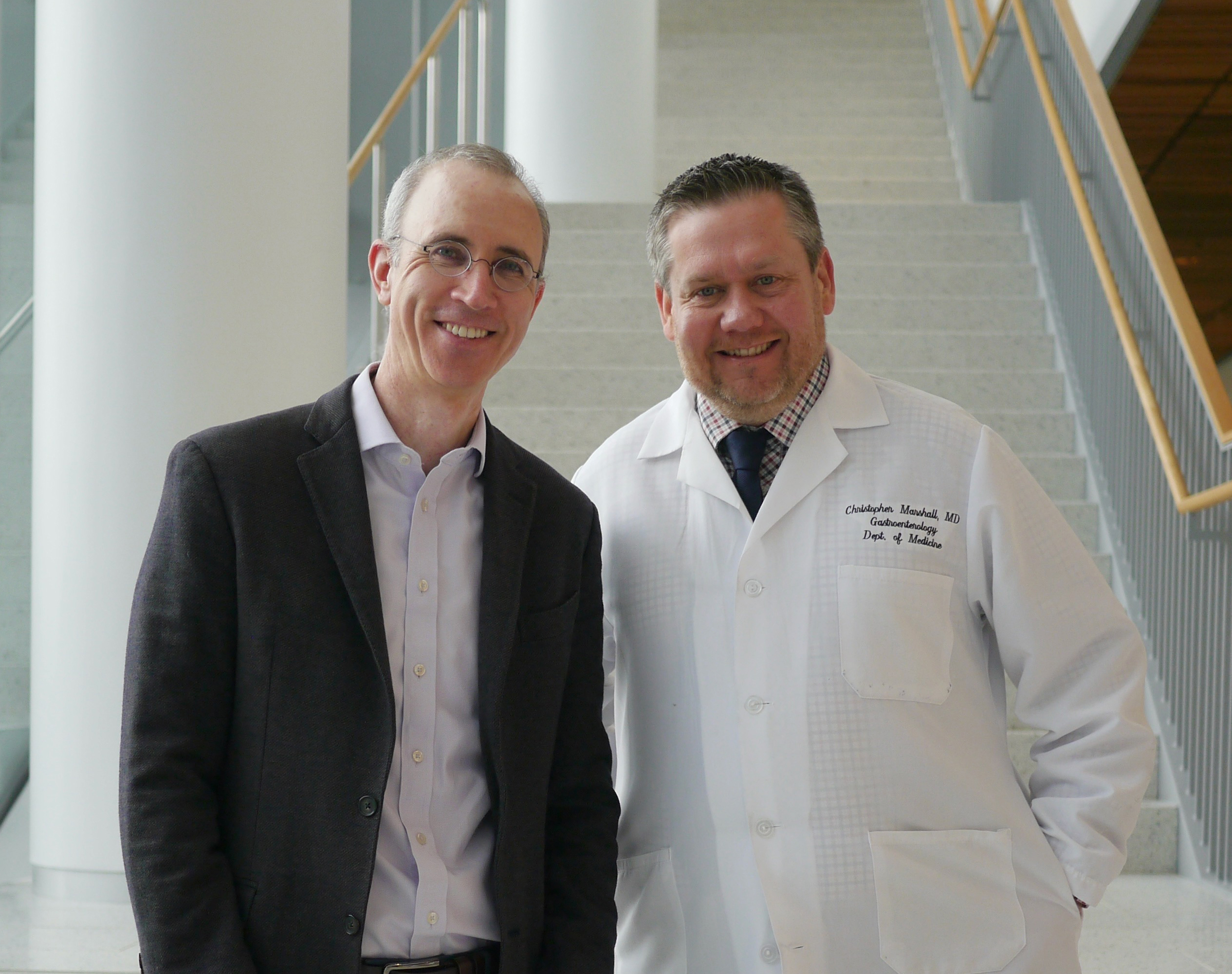 Drs. Alan Mullen and Christopher Marshall