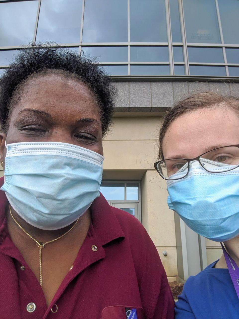 Martha Rios & Mariela Martinez