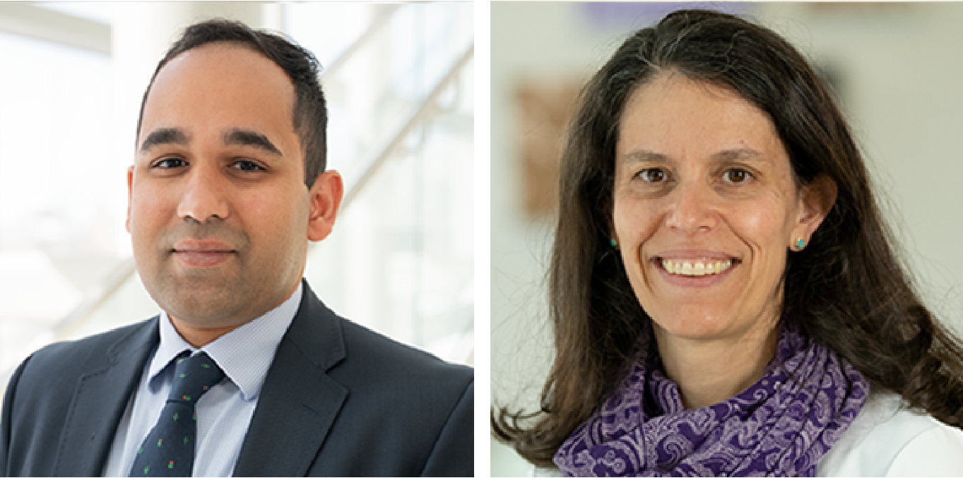 Drs. Apurv Soni and Kimberly Fisher