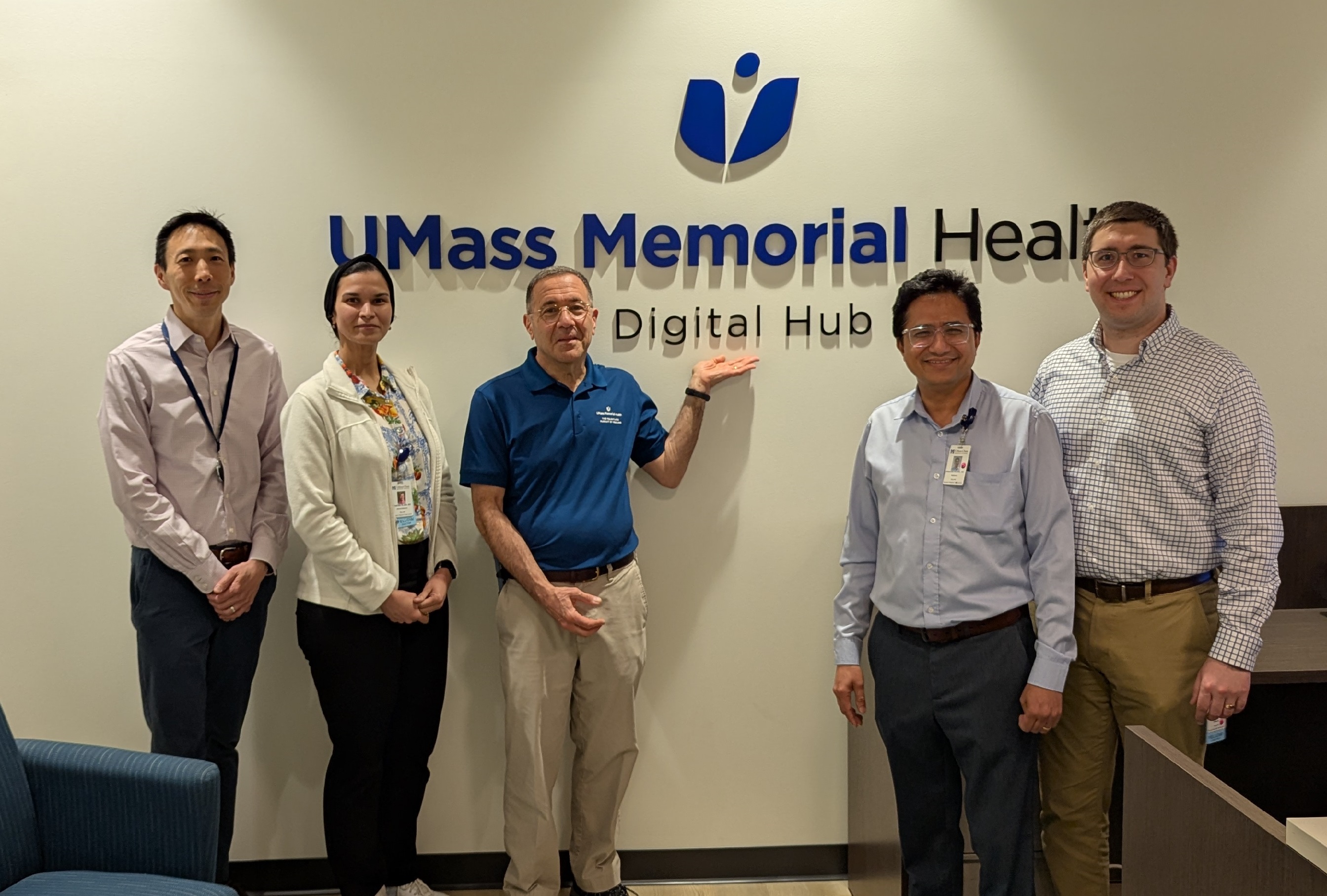 Members of the Division of Health Systems Science, Clinical Informatics section