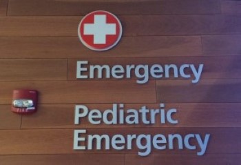 pediatric emergency sign
