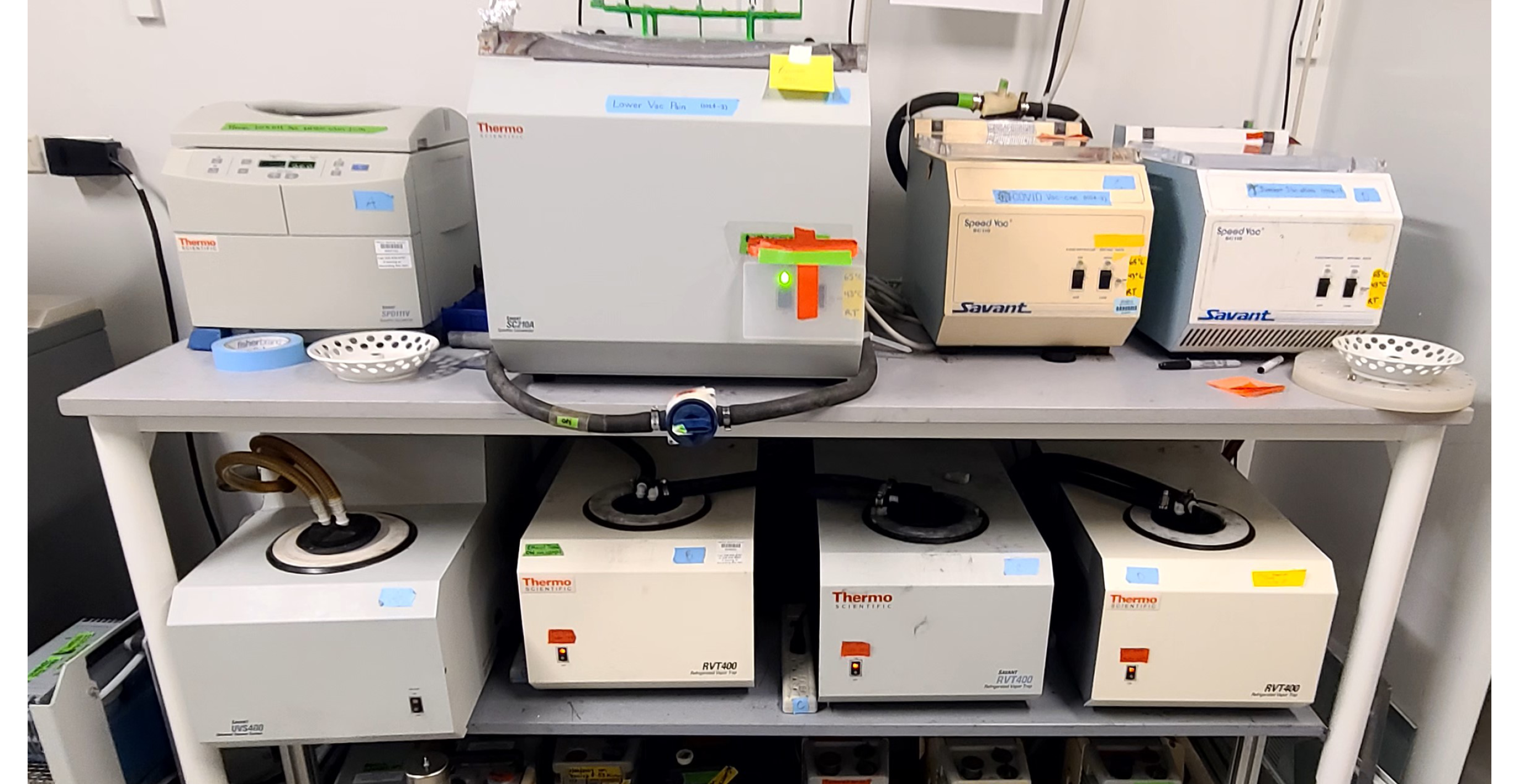 More Vaccuum Concentrators