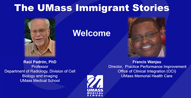 ‘I would do it all over again’: Immigrant stories shared at virtual UMMS event