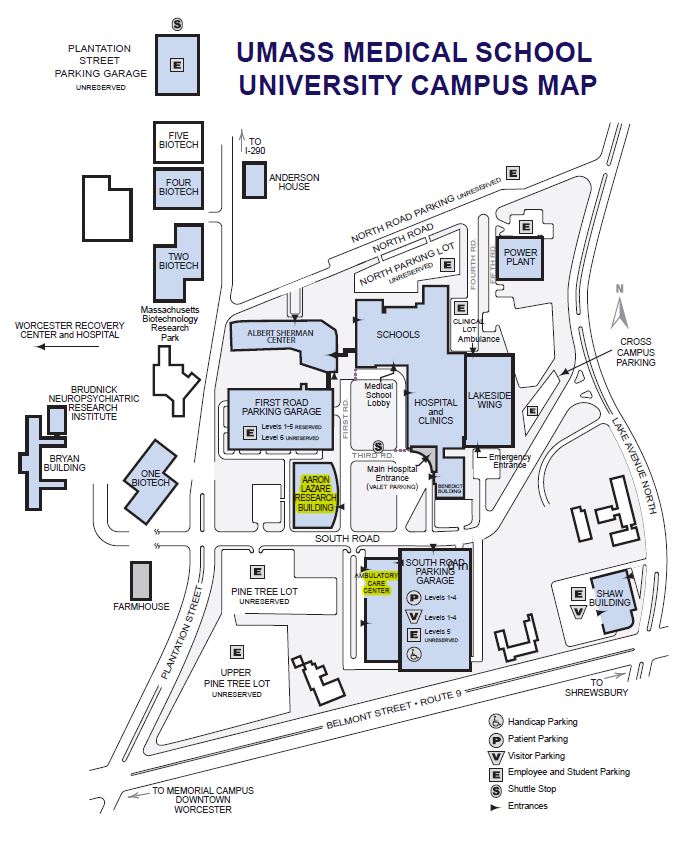 map of campus map of campus