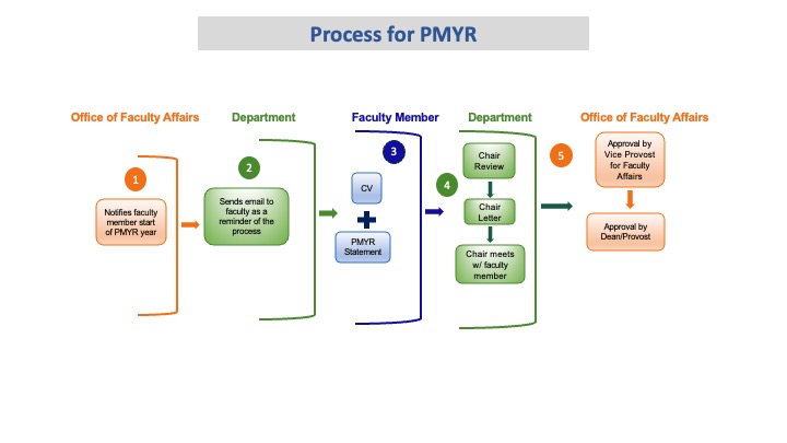Diagram of the PMYR process