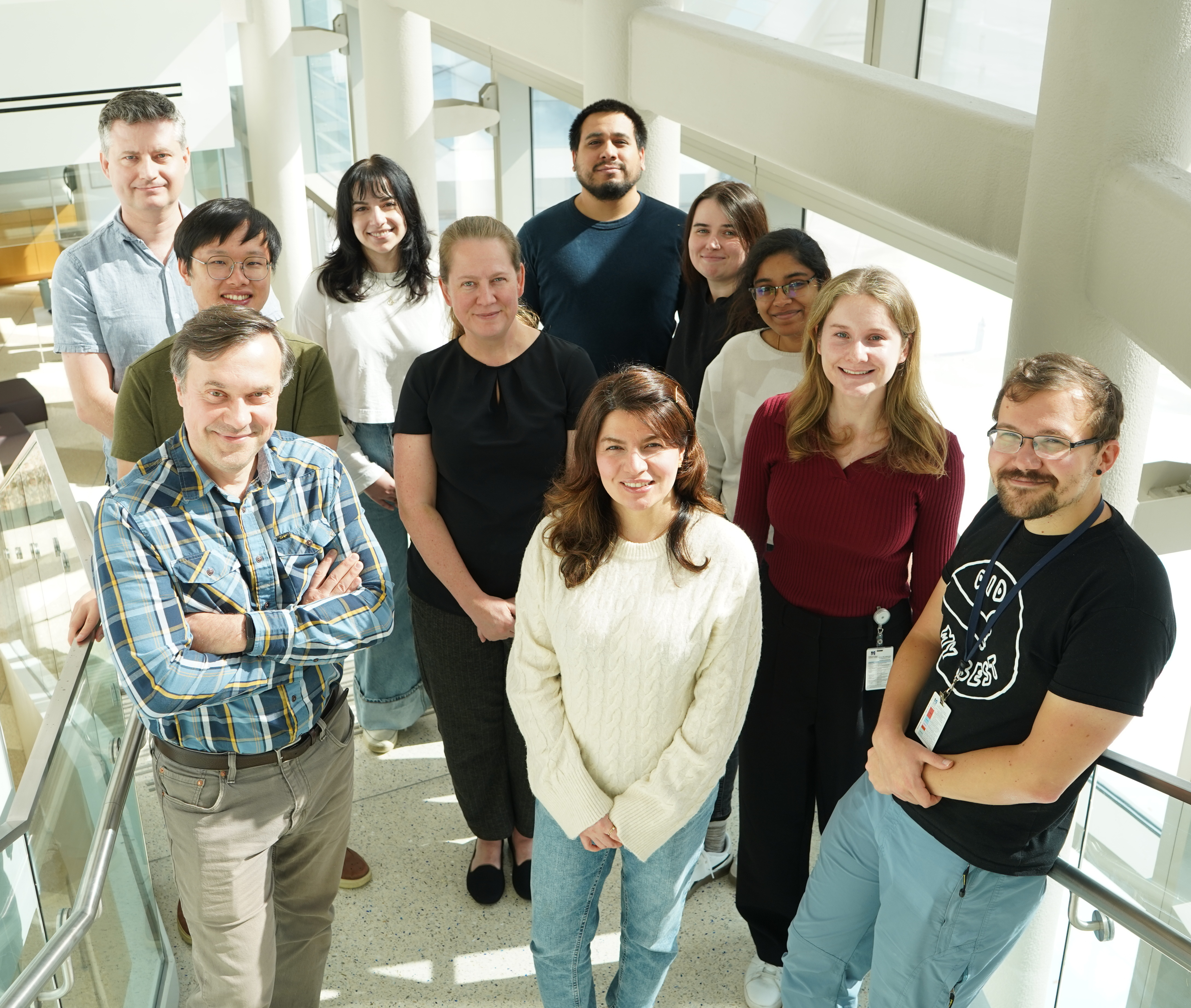 PhD and MD/PhD students of Korostelev Lab