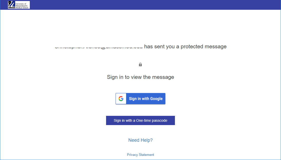 Proofpoint Account Setup Proofpoint Account Setup