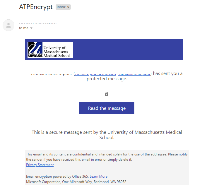 Proofpoint Email Proofpoint Email