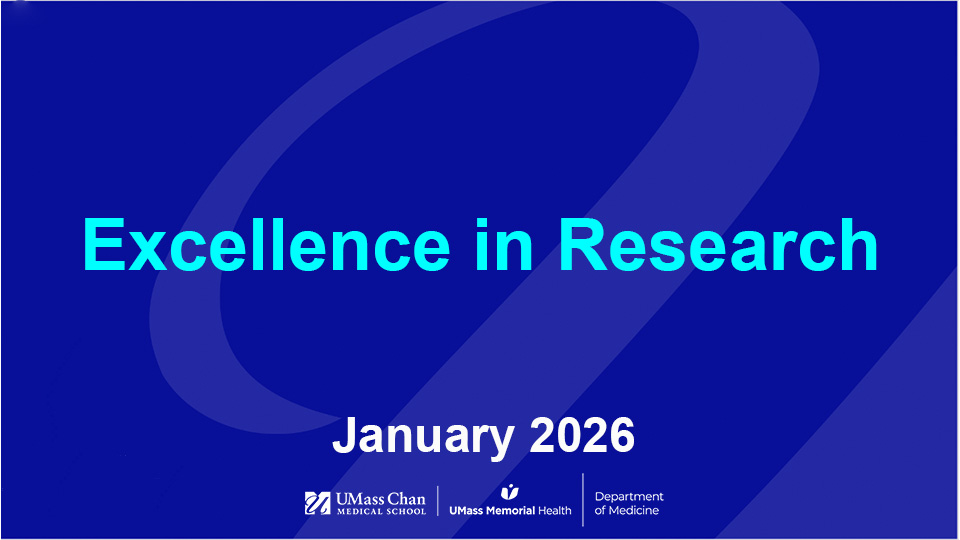  Excellence in Research, January 2026