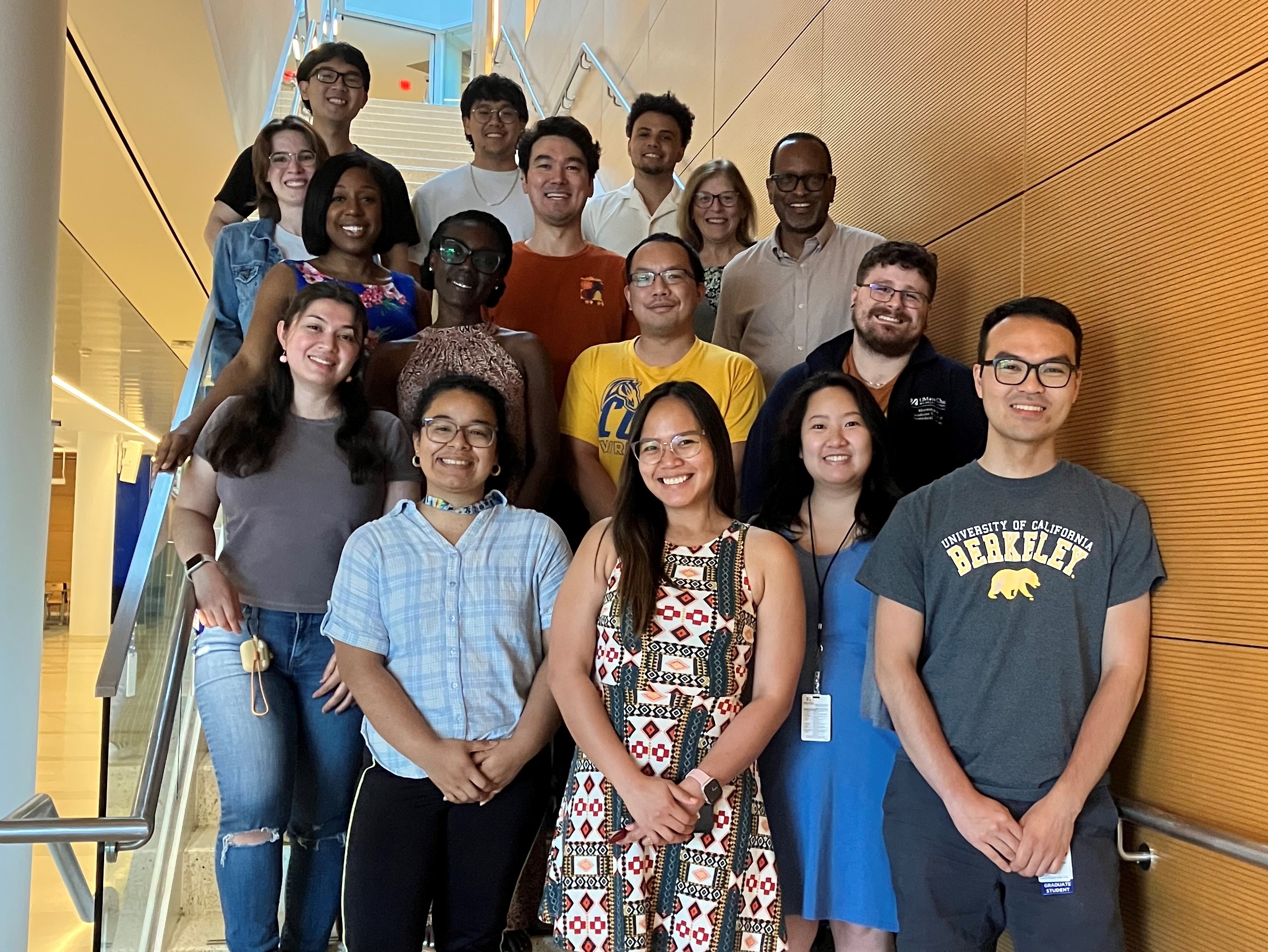 IMSD scholars at the 2024 end of year dinner