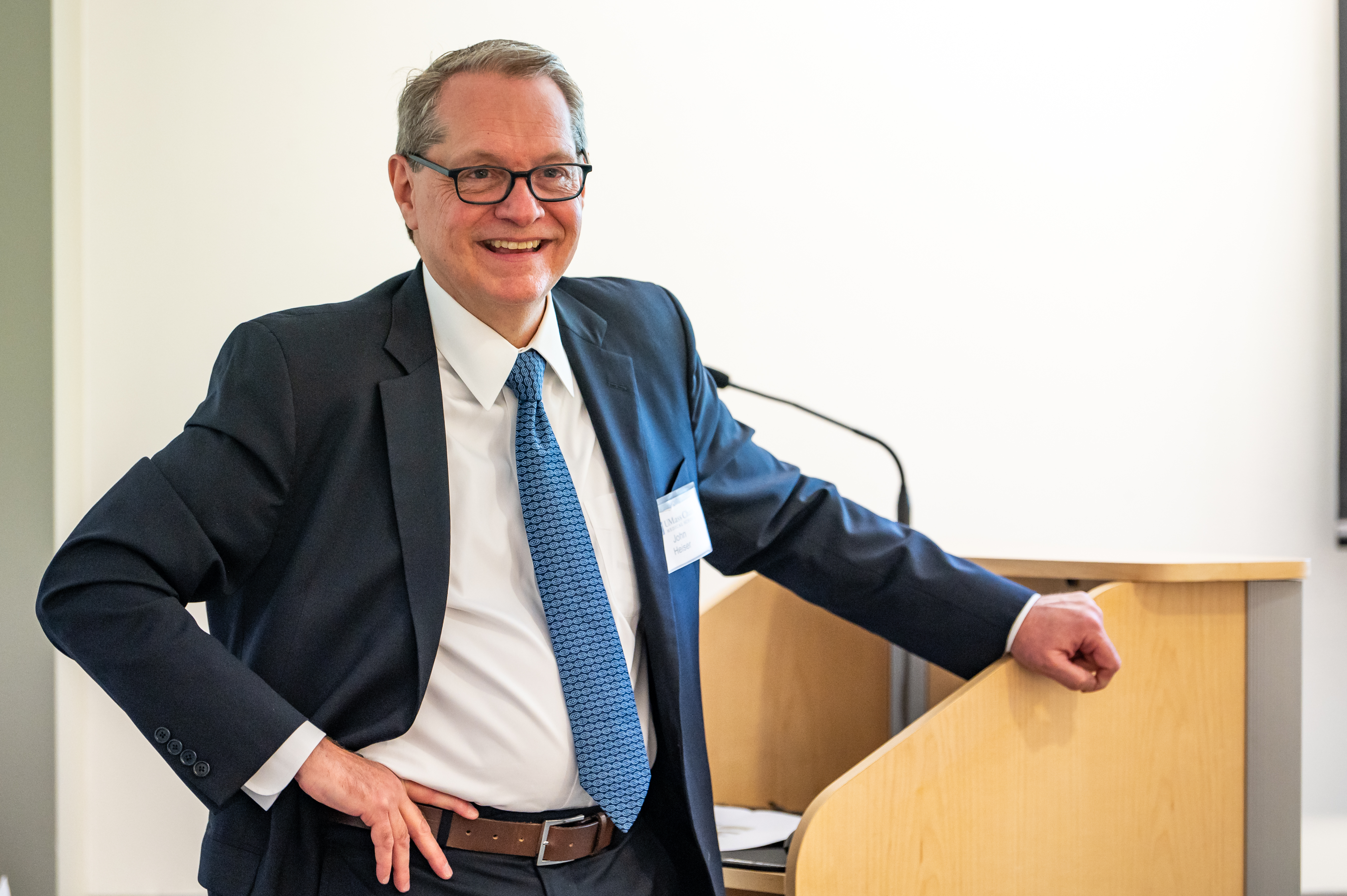 John Heiser, JD, presenting at Education Day