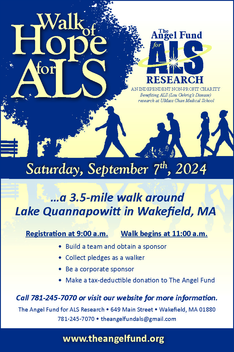 The Walk of Hope for ALS 