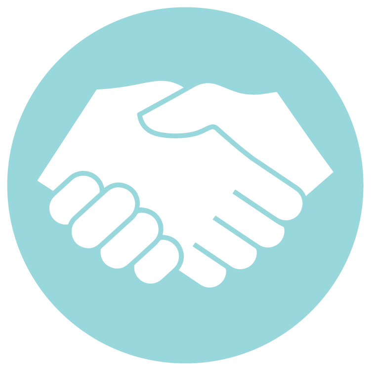icon of handshake