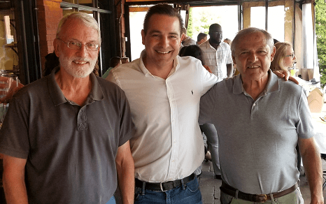 Dale Greiner, Michael Brehm, Leonard Schultz