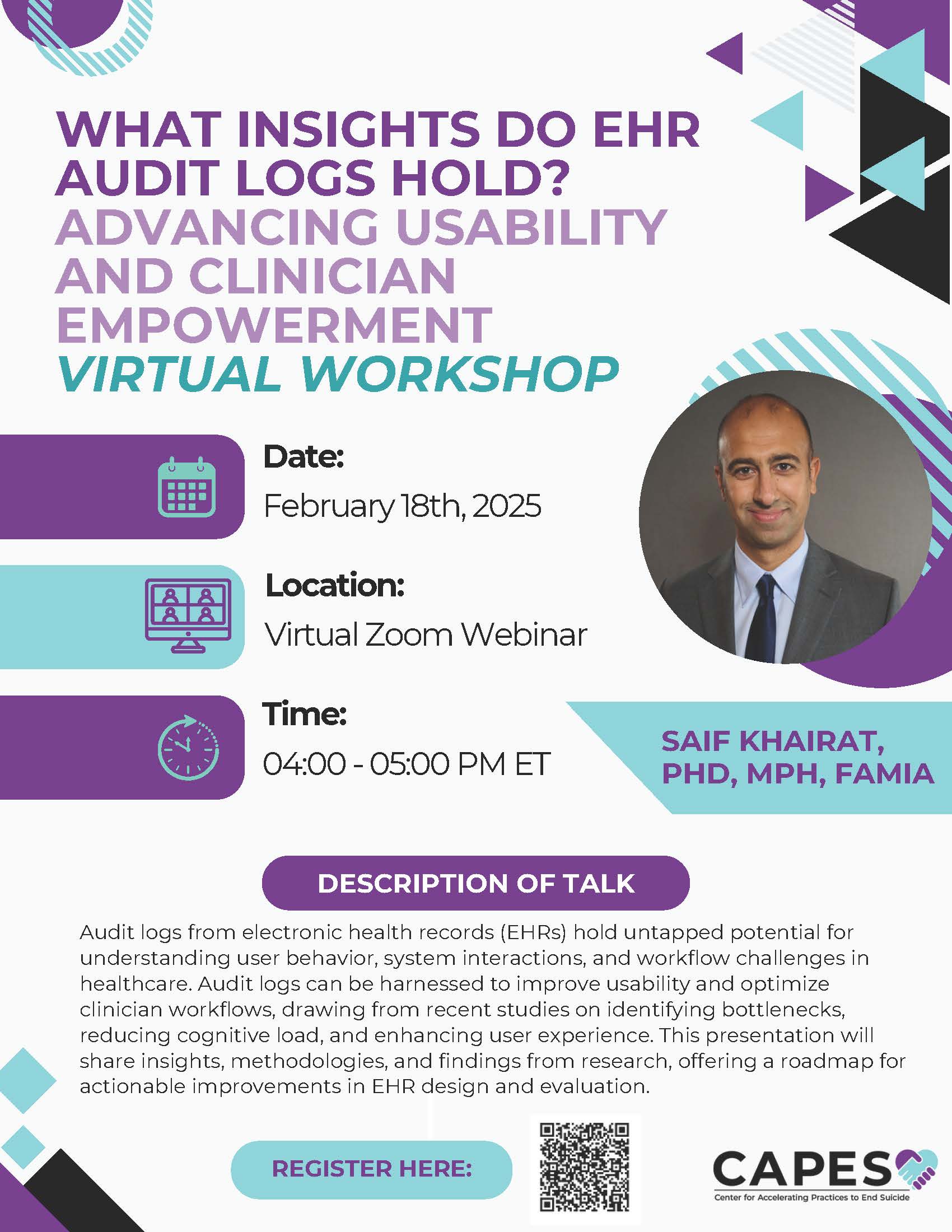 What Insights Do EHR Audit Logs Hold? flyer