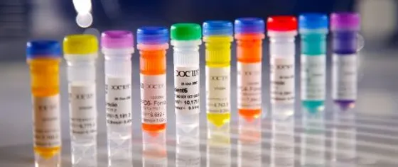 Group of Integrated DNA Technologies product tubes