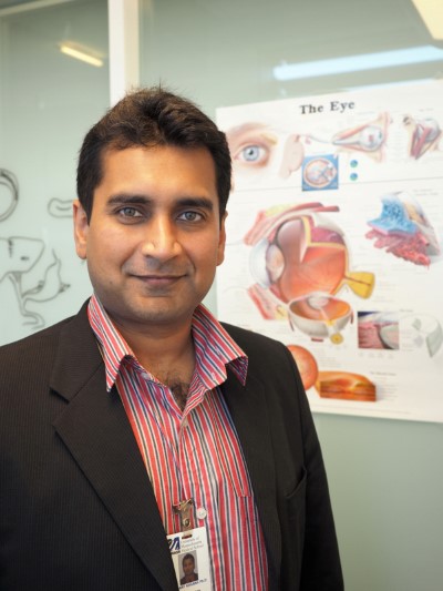 Dr. Khanna to work in collaboration with Ophthotech on developing novel gene therapy for blinding eye diseases