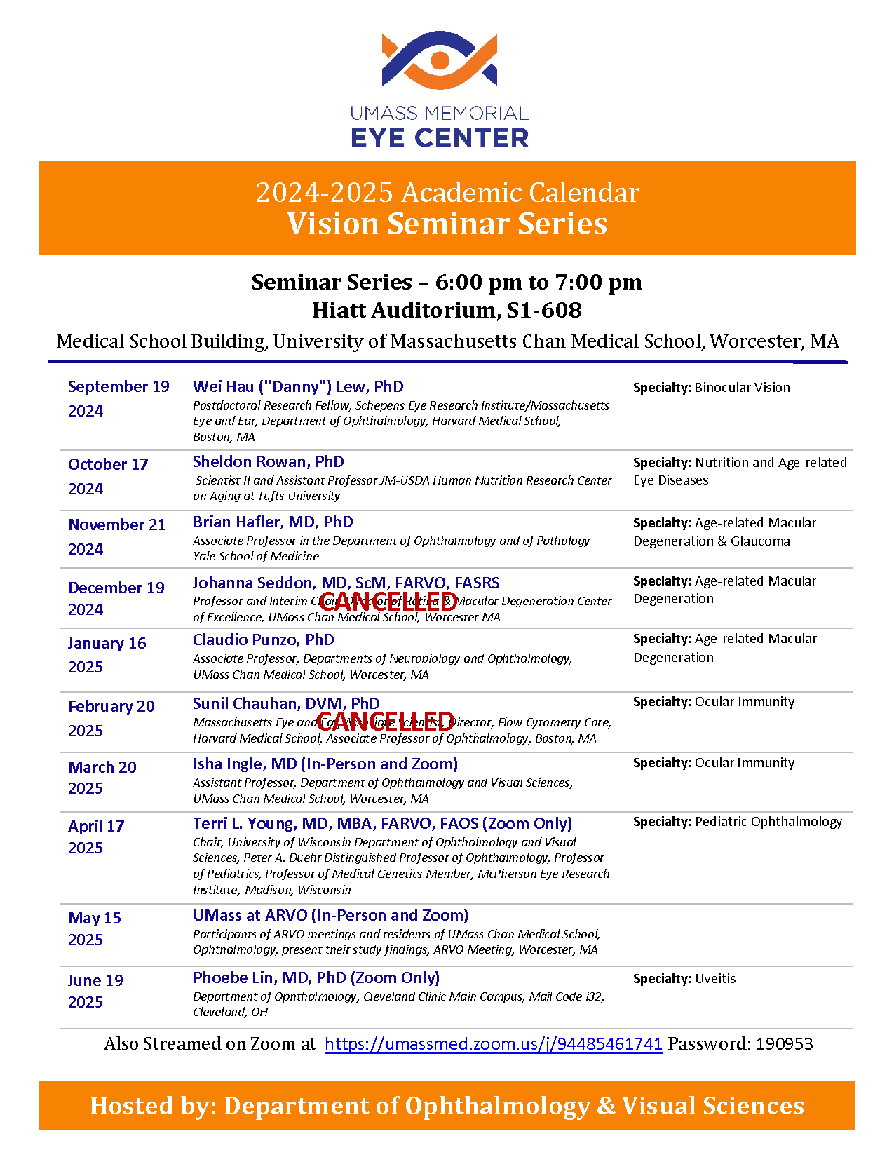 Academic Calendar 2024-2025