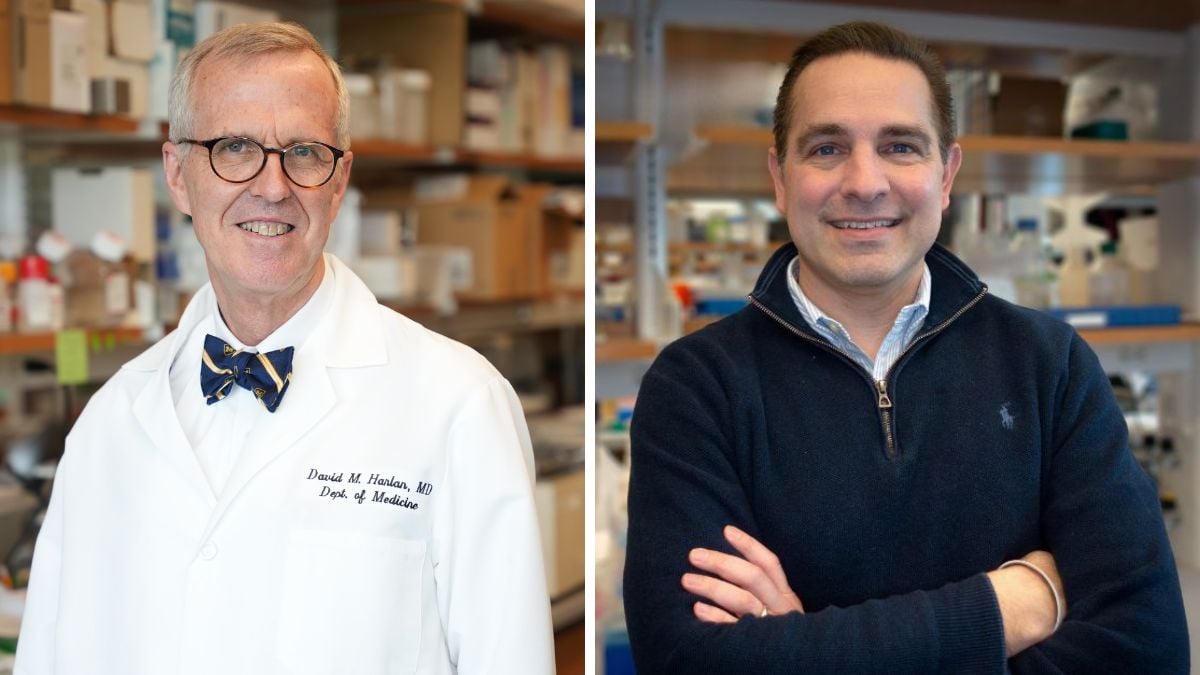 Drs. Harlan and Brehm