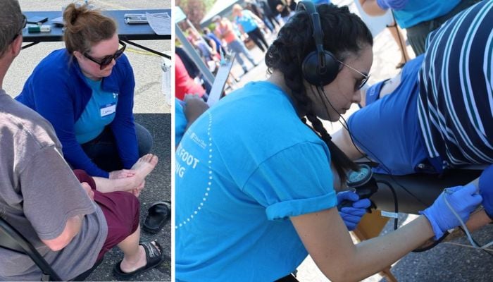 Diabetic Foot Clinic 2024