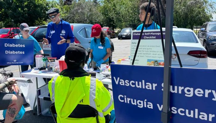 Diabetic Foot Clinic 2024 vascular surgery