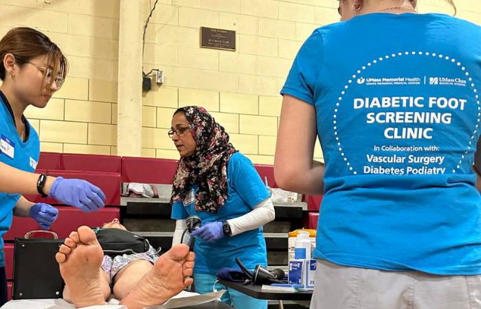 Diabetes Foot Clinic Athol Area YMCA