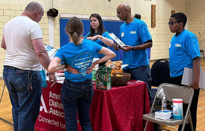 Diabetic Health Clinic Athol YMCA