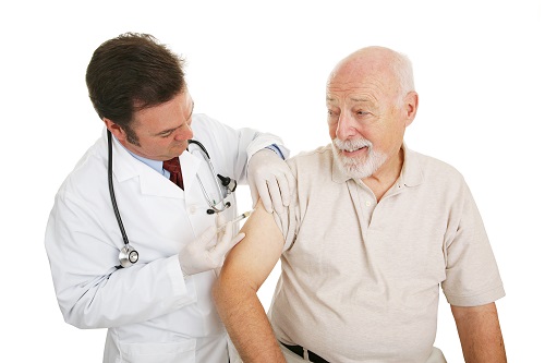 Flu shots and diabetes care
