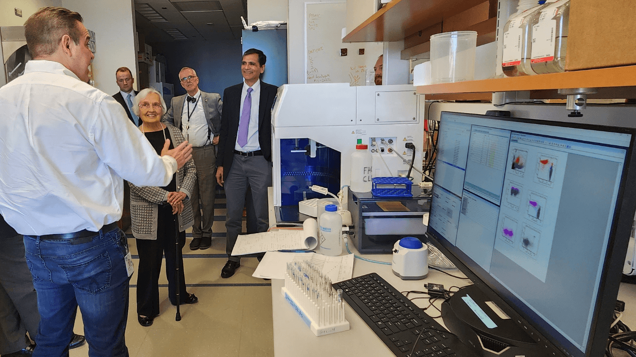 Pappas Flow Cytometer