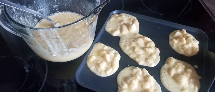 flourless banana pancakes recipe